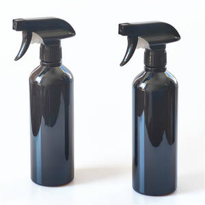 ZGBROTHERS HS100114 Noir 500ml Bouteille pulvérisateur à gâchette en PET pour le nettoyage automobile - Product Image 2