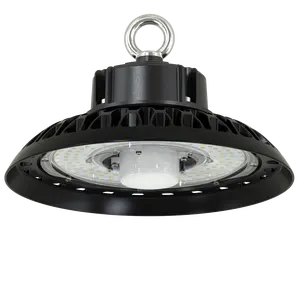 Hinese anufacturer-Lámpara de luces LED de 100W para gimnasio, UFO driver High Bay