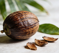 Essence aromatique de noix de bétel de qualité alimentaire, extrait d'arôme de noix d'aréca personnalisable, saveur de noix de bétel pour boissons et en-cas