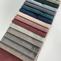 Tissu de canapé en velours flocon de neige personnalisé pour meubles chaise conceptions de gaufrage à la colle technique tricotée chaîne résistante aux taches et à l'eau