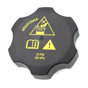 <b>Radiator</b> <b>Cap</b> 68249136AA 21 PSI For Jeep Chrysler RAM Vehicles Replacement Part - Product Image 1