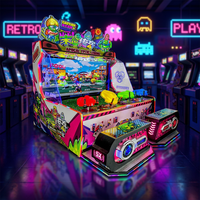 Machine de tir aquatique de grande taille pour divertissement en arcade, avec fonction de tir à l'eau pour les aires de jeux pour enfants