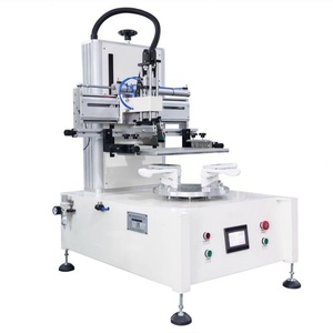 Impresora de Pantalla Plana Semiautomática de 4 Estaciones con Control Táctil, Nueva Máquina de Impresión para Calcetines - Product Image 1