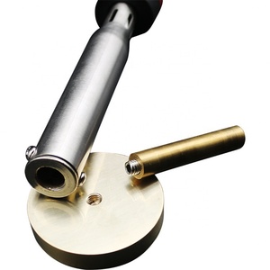 Heat Press Machine for Wood, <b>Leather</b>, Plastic, Bread, Hamburger and Other Branding Logo Embossing Machines <b>Leather</b> Stamping - Product Image 5