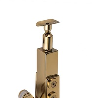 Poteaux de main courante en acier inoxydable pour balustrade de balcon