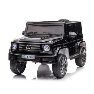 Voiture électrique de <span class=keywords><strong>classe</strong></span> G pour enfants Voiture jouet alimentée par <span class=keywords><strong>batterie</strong></span> 12V Lumières LED Voiture <span class=keywords><strong>Mercedes</strong></span> pour enfants avec contrôle parental - Product Image 1