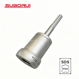 SUBORUI <span class=keywords><strong>Precio</strong></span> de Fábrica al por Mayor Broca Profesional de Alta Resistencia con Diseño de una Sola Pieza y Vástago SDS Max para Taladro de Tierra - Product Image 3