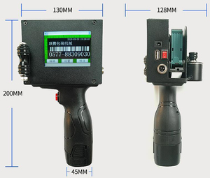 कन्वेयर के साथ स्वचालित निरंतर इंकजेट डेट कोडर प्रिंटर - Product Image 3