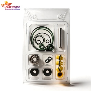 Kit de réparation de pompe à injection Hangood 320D pour moteur C6.4, comprenant tête de pompe, piston, joint et joint torique - Product Image 1