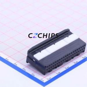 1379671-1 Housing (Wire-to-Board / Wire-to-Wire) P=2.2mm Connector 2x20P 2.2mm 3mm 2 - Product Image 1