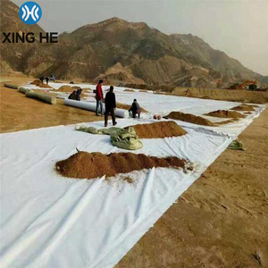Prix d'usine Tissu géotextile non tissé en polyester aiguilleté de 3 mm d'épaisseur 200 g/m² 250 g/m² 300 g/m² 350 g/m² 400 g/m² - Product Image 5