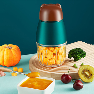 Máquina para Hacer Comida para Bebés, Picadora Eléctrica de Carne, Mezcladora de Alimentos, Frutas, Verduras y Carne, Mini Licuadora, Máquina para Preparar Complementos Alimenticios - Product Image 3