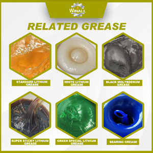 Grasa de presión extrema DP 180, lubricante automotriz de alta calidad, aceite base certificado SAE a base de litio de alta viscosidad al por mayor - Product Image 2