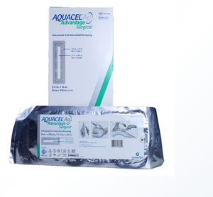 Apósito Quirúrgico Antimicrobiano Avanzado <span class=keywords><strong>Convatec</strong></span> Aquacel Ag Advantage con Plata 5x5CM - Product Image 5