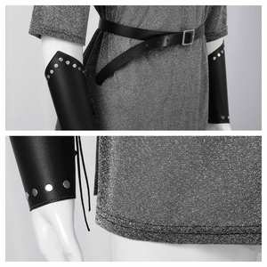 Nuevo traje de Cosplay de Caballero de camisa de cadena templaria con vestidos para Cosplay de Halloween - Product Image 4