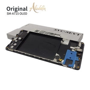 Original OLED Service Pack LCD A715 para Samsung Galaxy A71 4G teléfono móvil piezas reparadas LCD con montaje de Marco - Product Image 5
