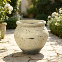 Pots de fleurs vintage minimalistes en plastique, pour utilisation au sol, petites et grandes tailles, écologiques, durables, pour la maison et la pépinière