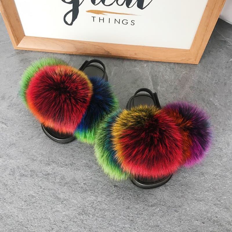 Fantaisie boule de fourrure