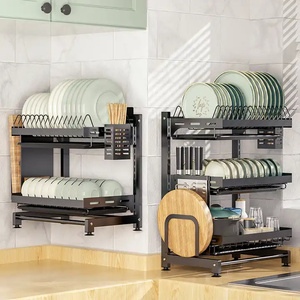 Estantes de cocina de estilo moderno para colgar platos de 3 capas - Product Image 2