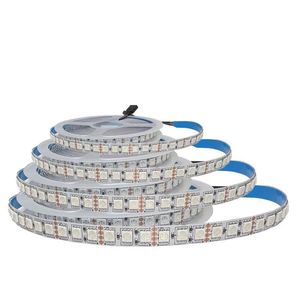 WS2812B DC5V <span class=keywords><strong>5050</strong></span> rgbic แยกแอดเดรส30/60/74/96/144LEDs/M แถบไฟ <span class=keywords><strong>LED</strong></span> WS2812B พิกเซล - Product Image 2