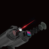 Binoculares de Visión Nocturna Digitales 5X 8X con Resolución 4K, Grabación de Video WiFi, Gafas Impermeables para Caza