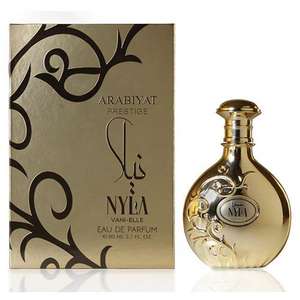 Arabiyyat Nyla Eau De Parfum 60 ml Spray Prestige Perfume Floral para Mujer - Product Image 1