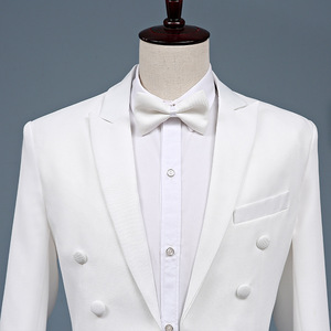 Ropa Formal para Hombre, Traje <span class=keywords><strong>de</strong></span> Esmoquin para Espectáculos <span class=keywords><strong>de</strong></span> Magia, <span class=keywords><strong>Cantantes</strong></span> <span class=keywords><strong>de</strong></span> Ópera, Trajes <span class=keywords><strong>de</strong></span> <span class=keywords><strong>Jazz</strong></span> y Competiciones <span class=keywords><strong>de</strong></span> Baile, Poliéster 100% - Product Image 4