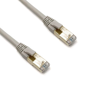 Ngoài trời CAT7 RJ45 vá dây mô hình sstp đôi che chắn 10gmbps 750MHz Mạng Cáp vỏ bọc PE + PVC không thấm nước UV kháng - Product Image 3
