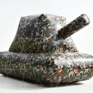 풍선 페인트 볼 장애물 레이저 태그 장비 슈팅 벙커 게임 장비와 저렴한 에어 CS 스포츠 - Product Image 3