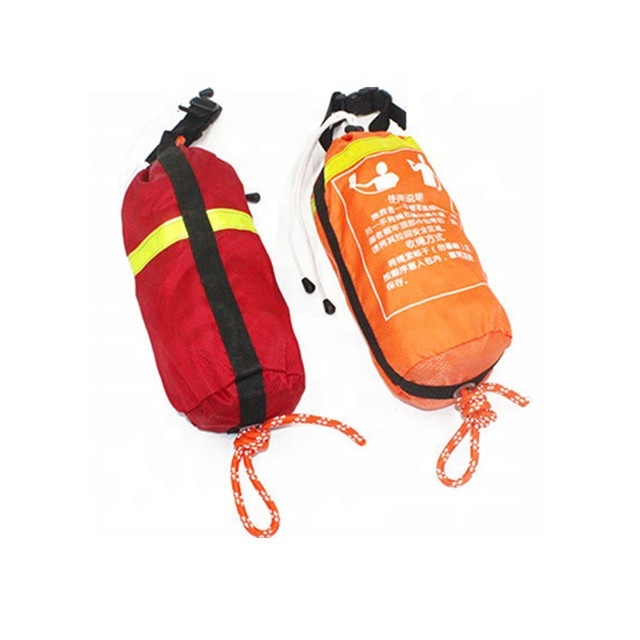 Water Proof Floating Marine Life Rescue Throw Rope Bag