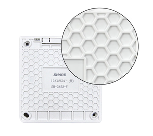 SHARE - Paquete de 2 Tomas de Corriente Resistentes al Fuego para PC, con Logotipo Personalizado, Entrega Rápida Directa de Fábrica, para Agencias Comerciales - Product Image 5