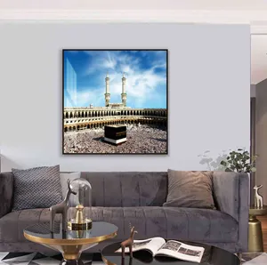 Islamic Calligraphy Arabic Handmade Oil Painting Art Canvas Islam Home Decoration Wall Painting