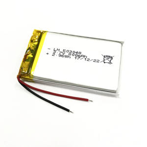 <span class=keywords><strong>Lipo</strong></span> 충전식 배터리 <span class=keywords><strong>780Mah</strong></span> 503048 523048 850Mah 3.8V 3.7V 820Mah 리튬 이온 배터리 - Product Image 3