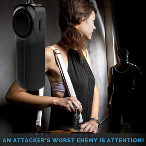 Seguridad personal gadgets aaa batería <span class=keywords><strong>corredor</strong></span> alarma fácil <span class=keywords><strong>de</strong></span> llevar clave <span class=keywords><strong>de</strong></span> alarma para la armas <span class=keywords><strong>de</strong></span> defensa - Product Image 3