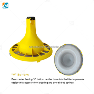YYB Gia Cầm Nhà Trang Trại Động Vật Pan Feeders Gà Thịt Nhựa Tự Động Lớn Cơ Sở Chick Trung Chuyển Pan - Product Image 5