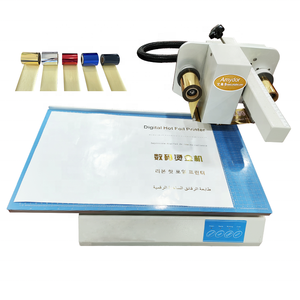 Máquina de Impresión de Lámina Dorada Fácil de Operar para Tarjetas de Invitación de Boda Amydor 8025 - Product Image 6