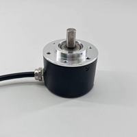 Encodeur incrémental à axe solide 8 mm, 20 000 impulsions, ABZ, triphasé, 5-24 V, encodeur rotatif, pas cher
