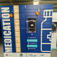 Baiwei - Casillero Inteligente para Entrega de Paquetes en Apartamentos, Automatizado, para Exteriores, Impermeable