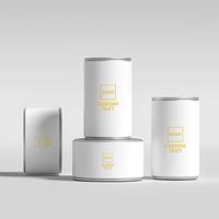 Etiquetas Metálicas de PVC con Estampado Dorado, Película Desprendible, Impresión por Transferencia UV, Pegatinas de Cristal para Publicidad e Impresión de Logotipos