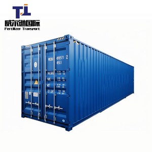 40HQ 2 Apertura de puerta lateral Almacén de carga seca Contenedor de cubo de 40 pies de altura Contenedor de transferencia de logística de envío - Product Image 2