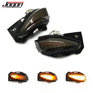 Feu clignotant dynamique LED, 2 pièces, pour <span class=keywords><strong>Toyota</strong></span> Corolla <span class=keywords><strong>2019</strong></span> 2020 <span class=keywords><strong>Yaris</strong></span> XP210, indicateur de rétroviseur latéral - Product Image 6