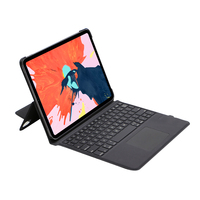 Nouveau pour iPad Pro 11 pouces : Clavier sans fil ultra-fin avec pavé tactile et 100 jours d'autonomie en veille