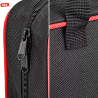 Sac de rangement en bois à grille intérieure en PP pour crochets de pêche aux crevettes et au calmar, boîtes de rangement pour leurres et crochets, sac de pêche en gros
