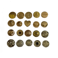 Boutons en alliage de zinc personnalisés pour denim, rivets 10 mm, grands boutons à pression, tige argentée, cœur creux, strass, chemise, veste, étoile