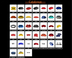 Kits de frein de réglage étrier de frein automatique 285 295 300mm CP 7600 étrier de frein avant à 4 pistons pour Honda Suzuki Swift ZC21 ZC31 CP7600 - Product Image 6