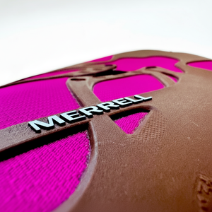 Tige de chaussure de sport KPU haute performance Confortable et respirante Conception en relief 3D/4D/5D durable pour les coureurs - Product Image 1