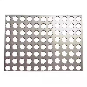 Grille de haut-parleur en maille métallique perforée soudée, directement de l'usine - Product Image 5