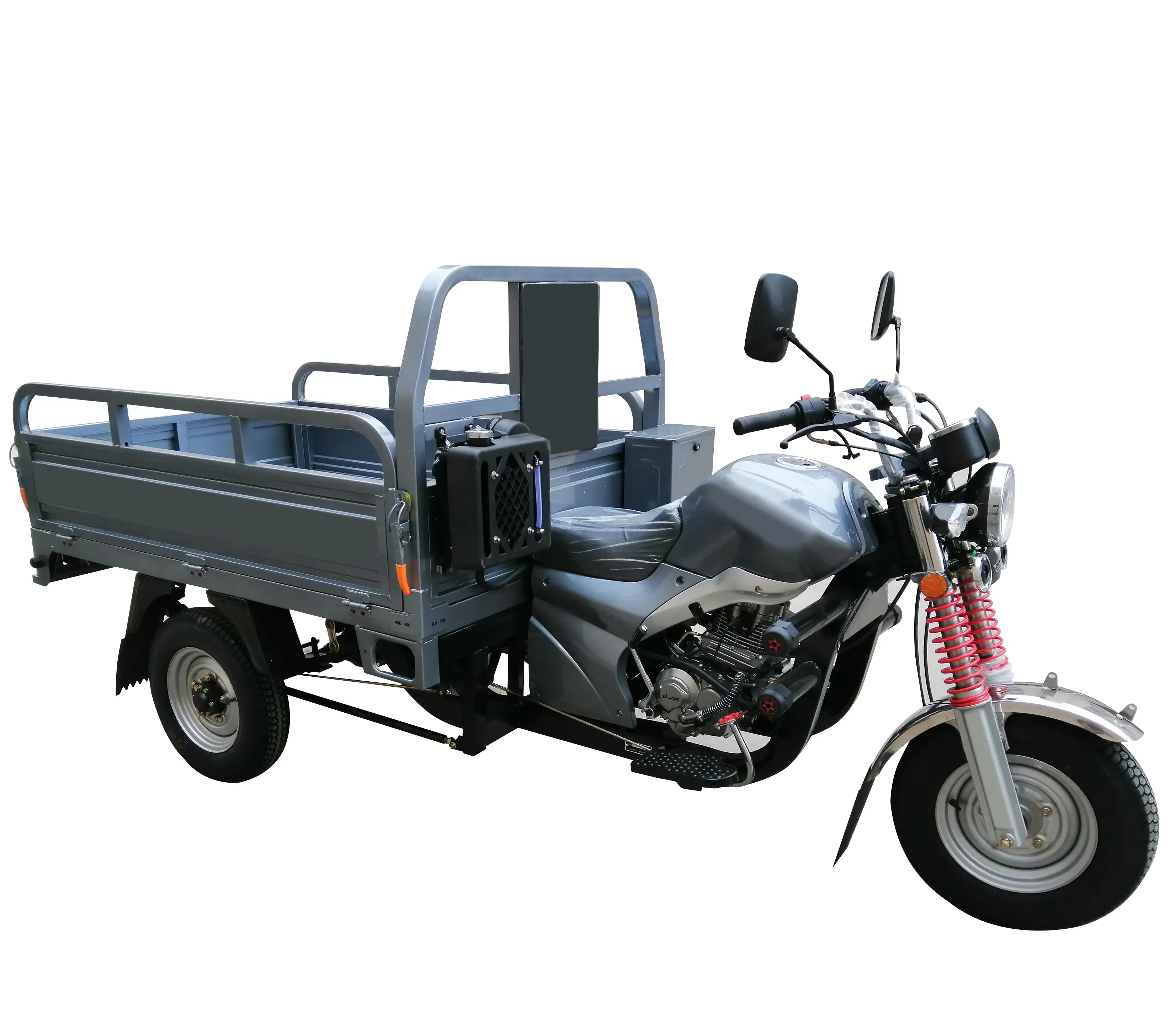 Tricycle cargo haute performance moto trois roues moto 150cc-250cc tricycle essence