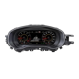 Roadnavi LCD cụm kỹ thuật số cho VW Jetta 2011-2017 Bảng điều khiển Bảng điều khiển đồng hồ tốc độ - Product Image 6