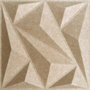 Paneles Acústicos Decorativos <span class=keywords><strong>de</strong></span> Fibra <span class=keywords><strong>de</strong></span> Poliéster Moldeados en 3D, Paneles <span class=keywords><strong>de</strong></span> Fieltro PET Moldeados en 3D para Amortiguación <span class=keywords><strong>de</strong></span> <span class=keywords><strong>Sonido</strong></span> - Product Image 5
